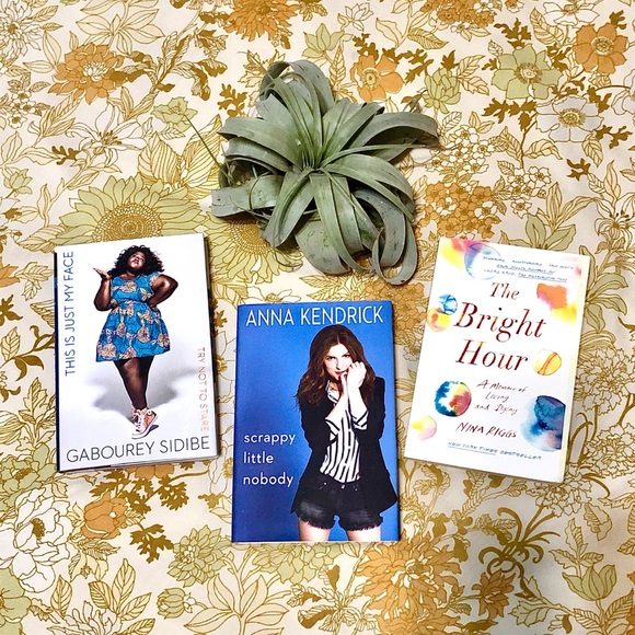 Other - 💐MEMOIR/AUTOBIOGRAPHY 3-Book Bundle🌸